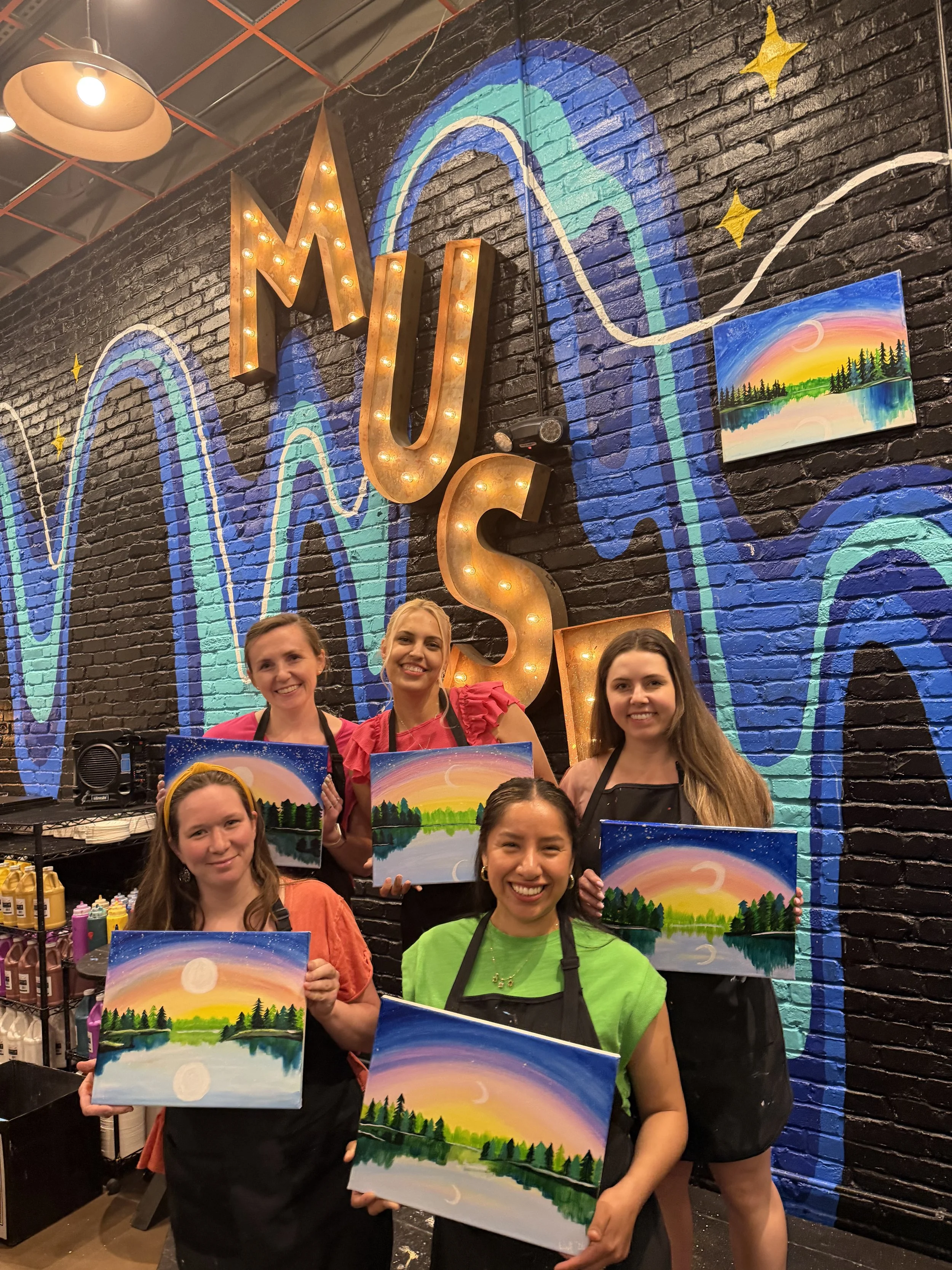 Muse Paintbar: September Events at a Special Price🍂