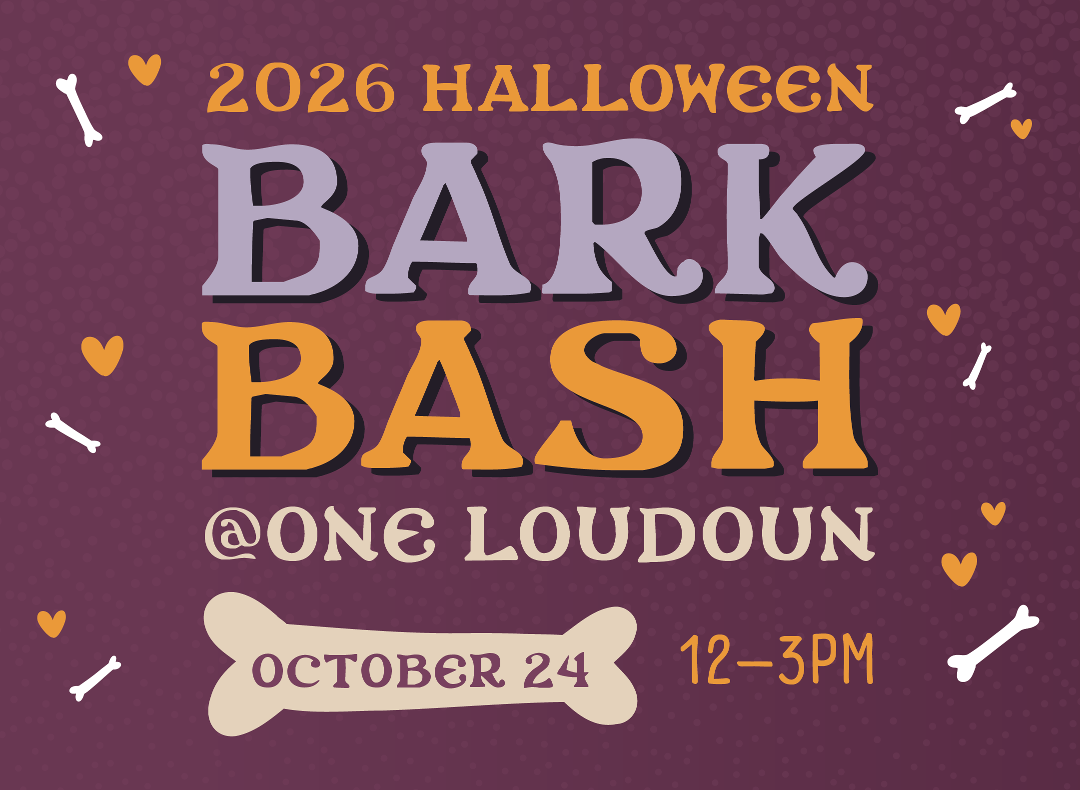 8th Annual Halloween Bark Bash