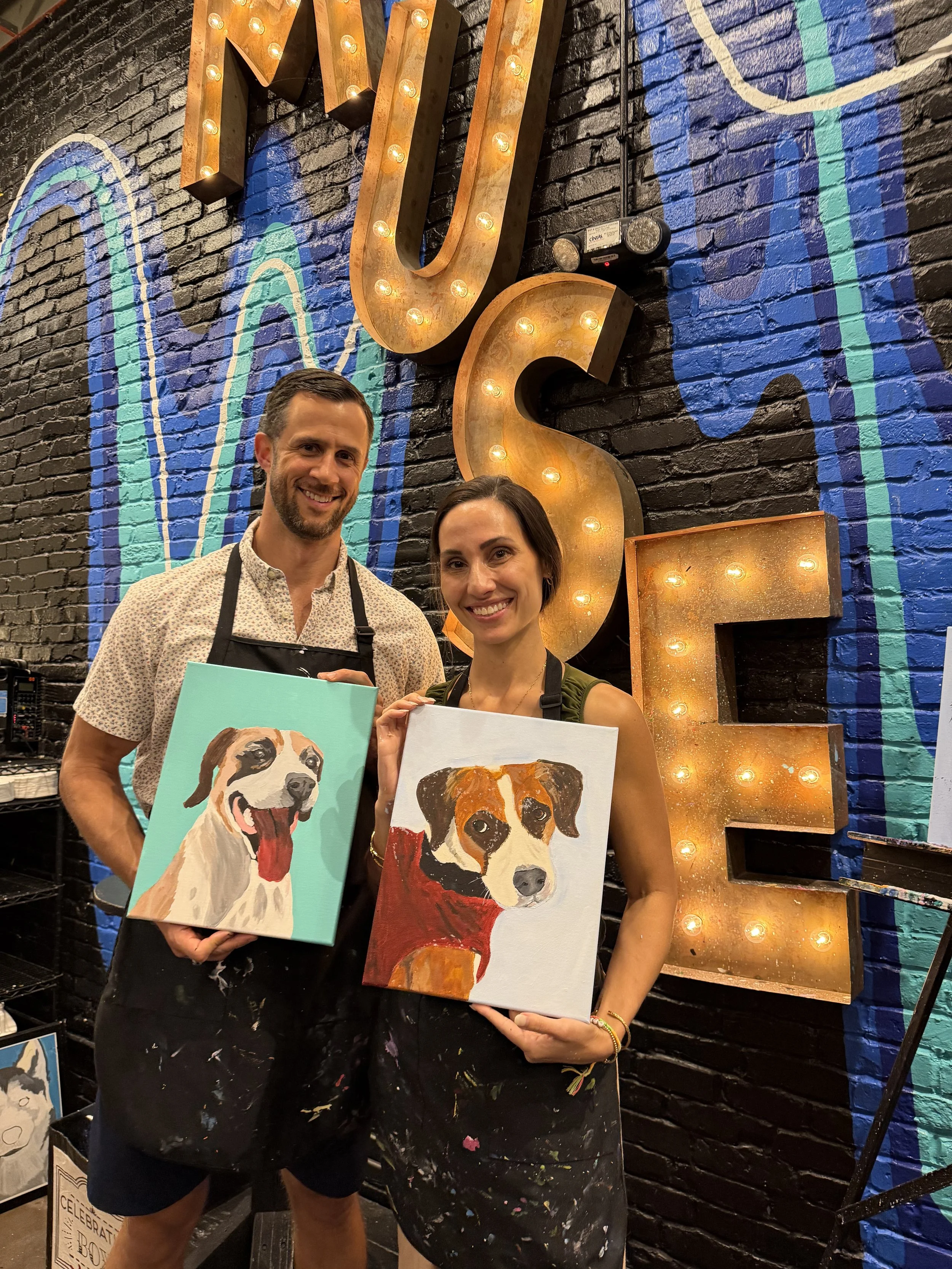 Muse Paintbar: No tricks, just treats at Muse this October 🎃