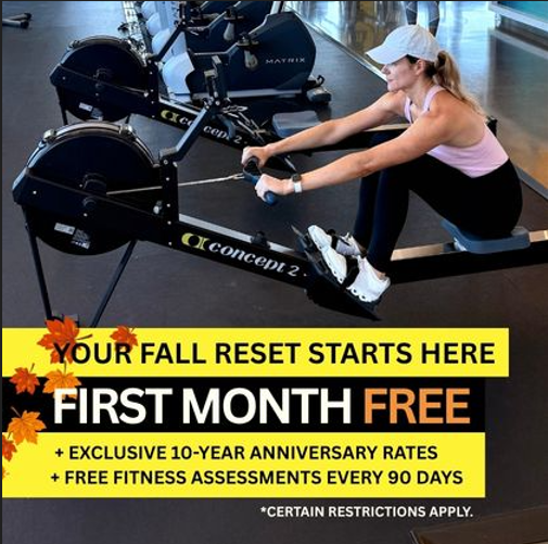 The Fitness Equation: First Month FREE!