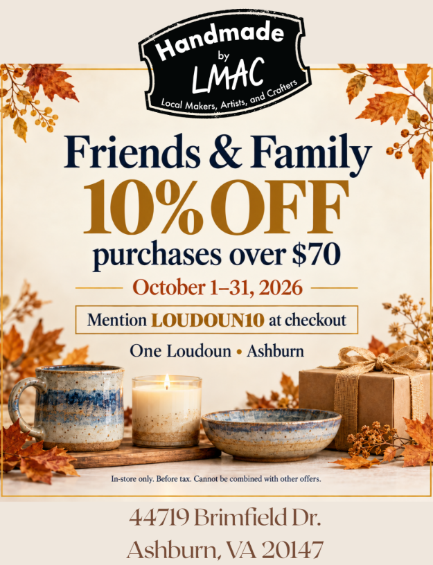 Handmade by LMAC: Friends &amp; Family Discount is here! 💛