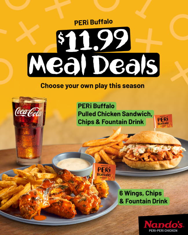 Nando’s PERi PERi: Buffalo is Back