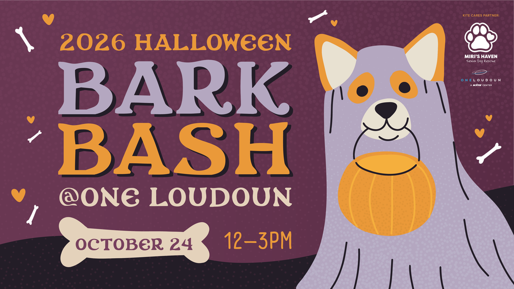 8th Annual Halloween Bark Bash at One Loudoun in Ashburn