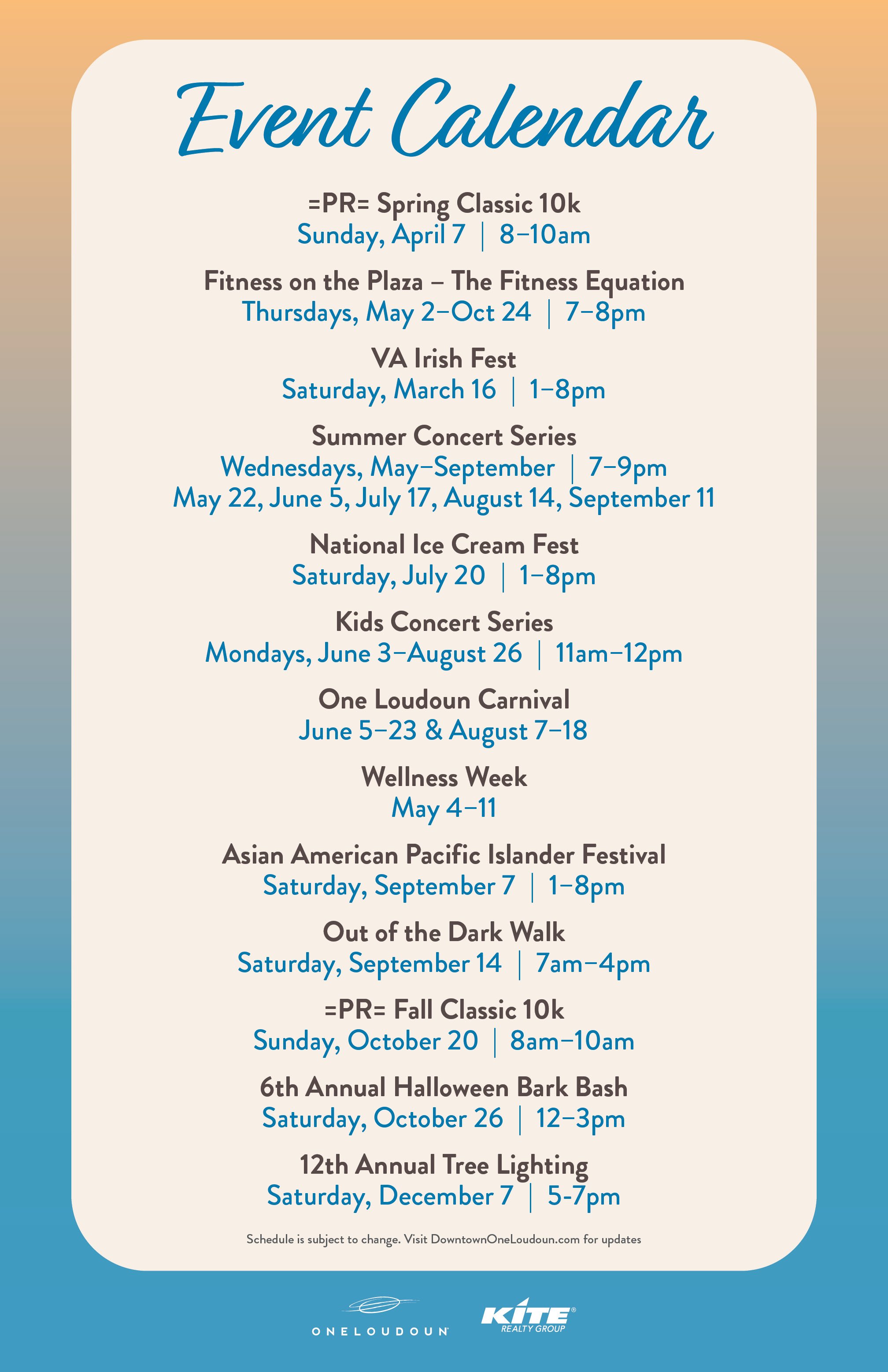 Events — One Loudoun
