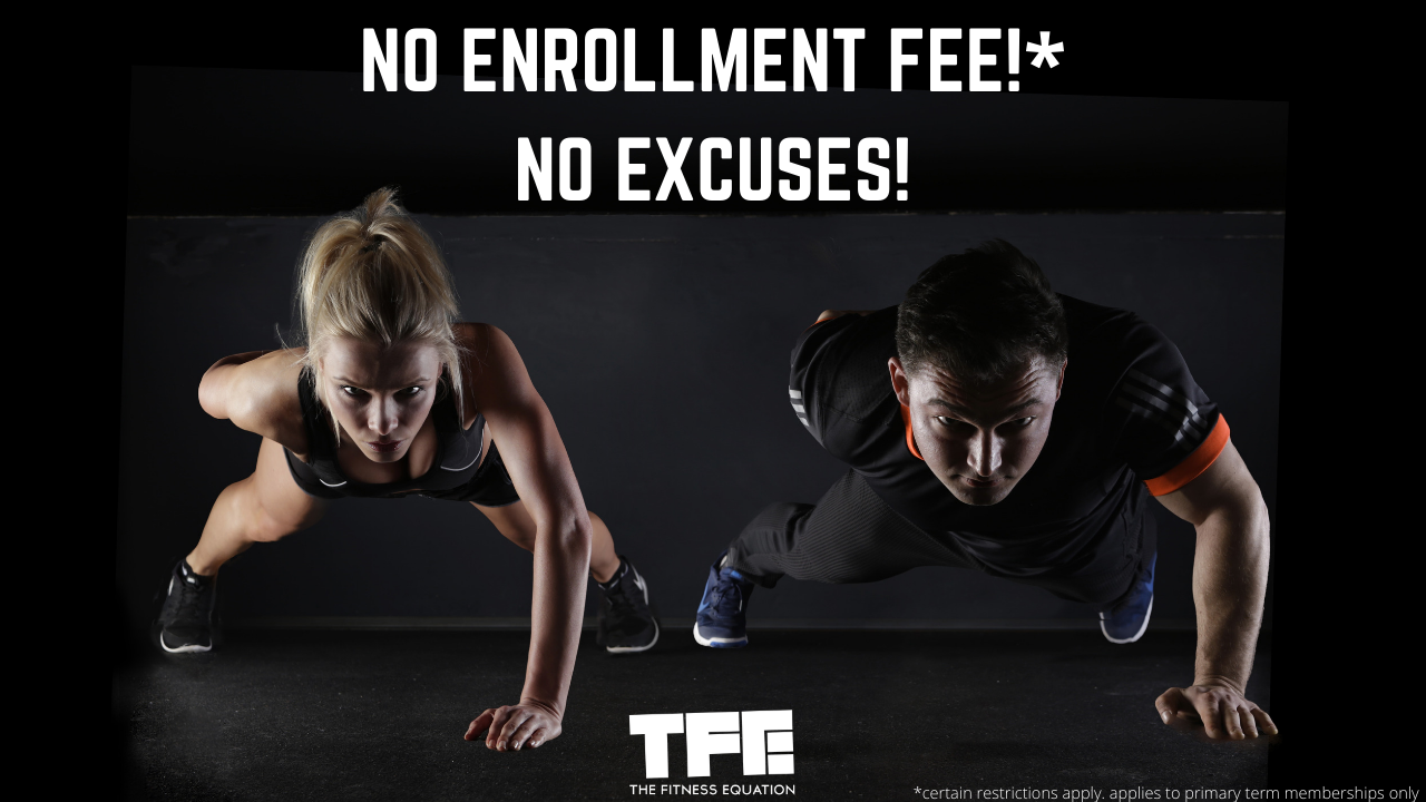 The Fitness Equation No Enrollment Fee! — One Loudoun