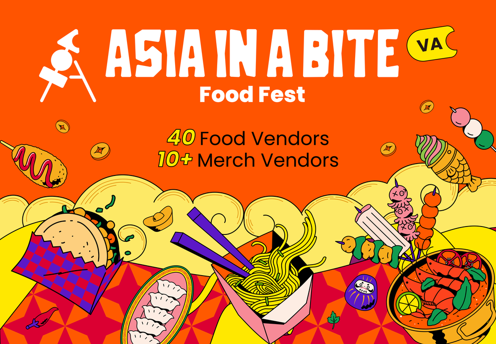 Asia In a Bite at One Loudoun