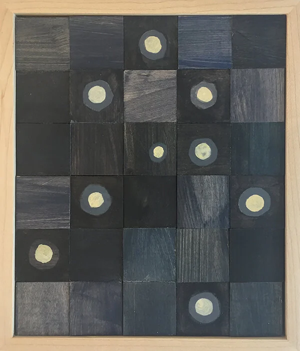 City Lights 6 x 8 #1