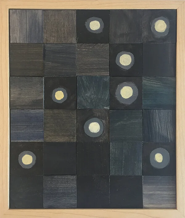 City Lights 6 x 8 #3