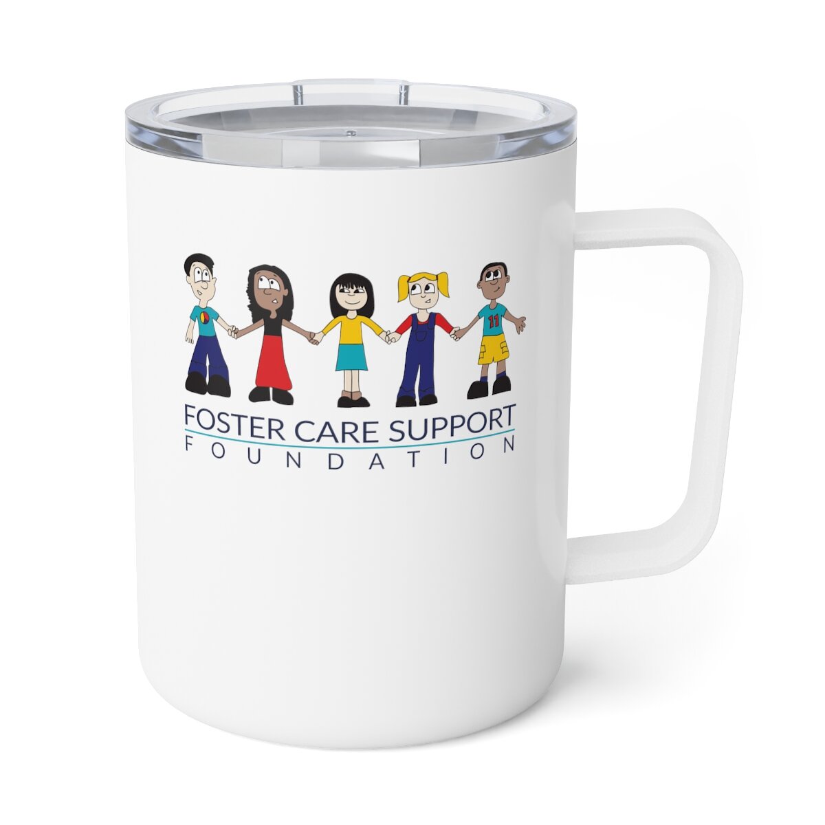 Classic Logo Insulated Coffee Mug, 10oz — Foster Care Support