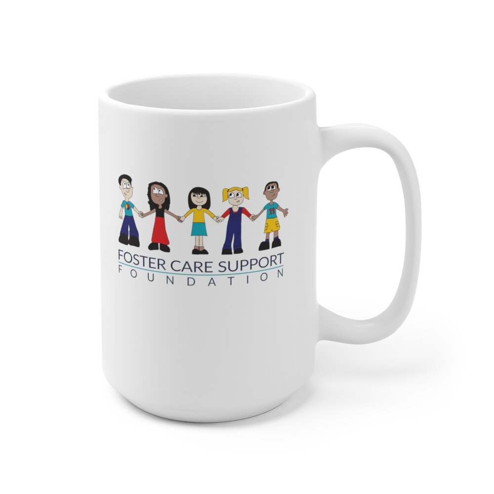 Classic Logo Insulated Coffee Mug, 10oz — Foster Care Support Foundation