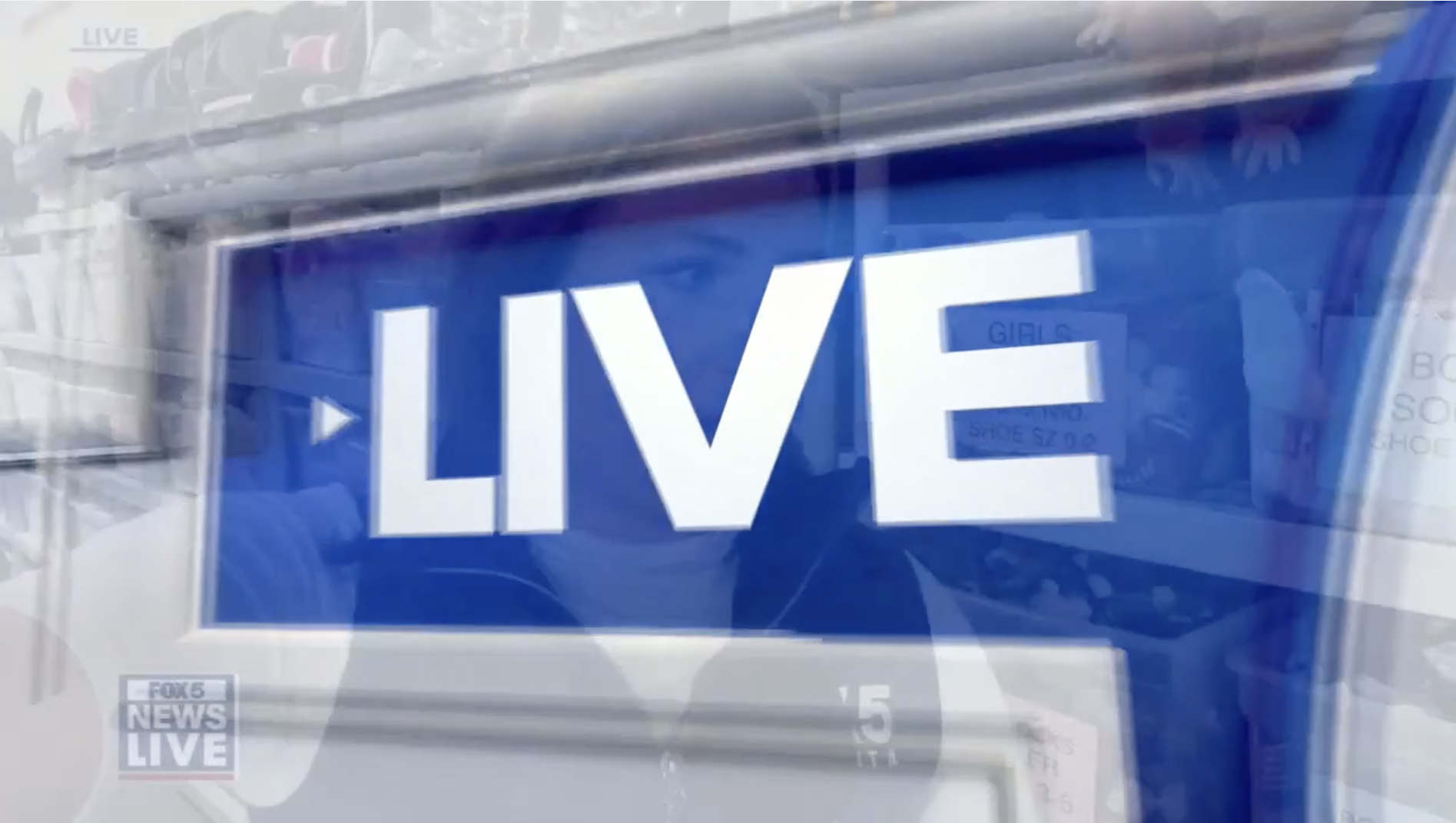 Fox5 Atlanta reports live from FCSF