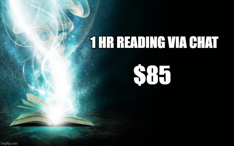 1 Hr Reading Via Chat