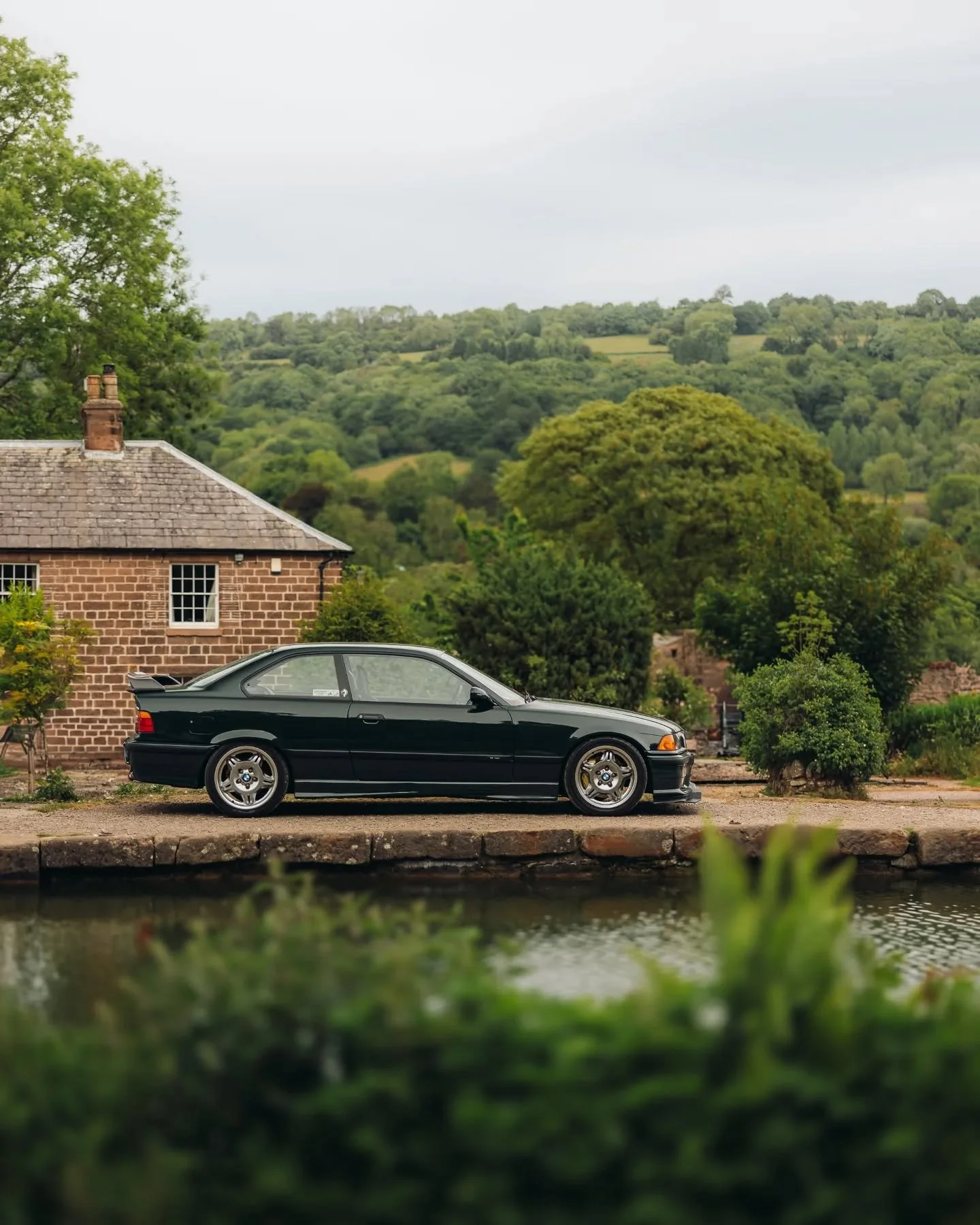 @thedriverscollection Car night at @cromfordmills1771 🏁