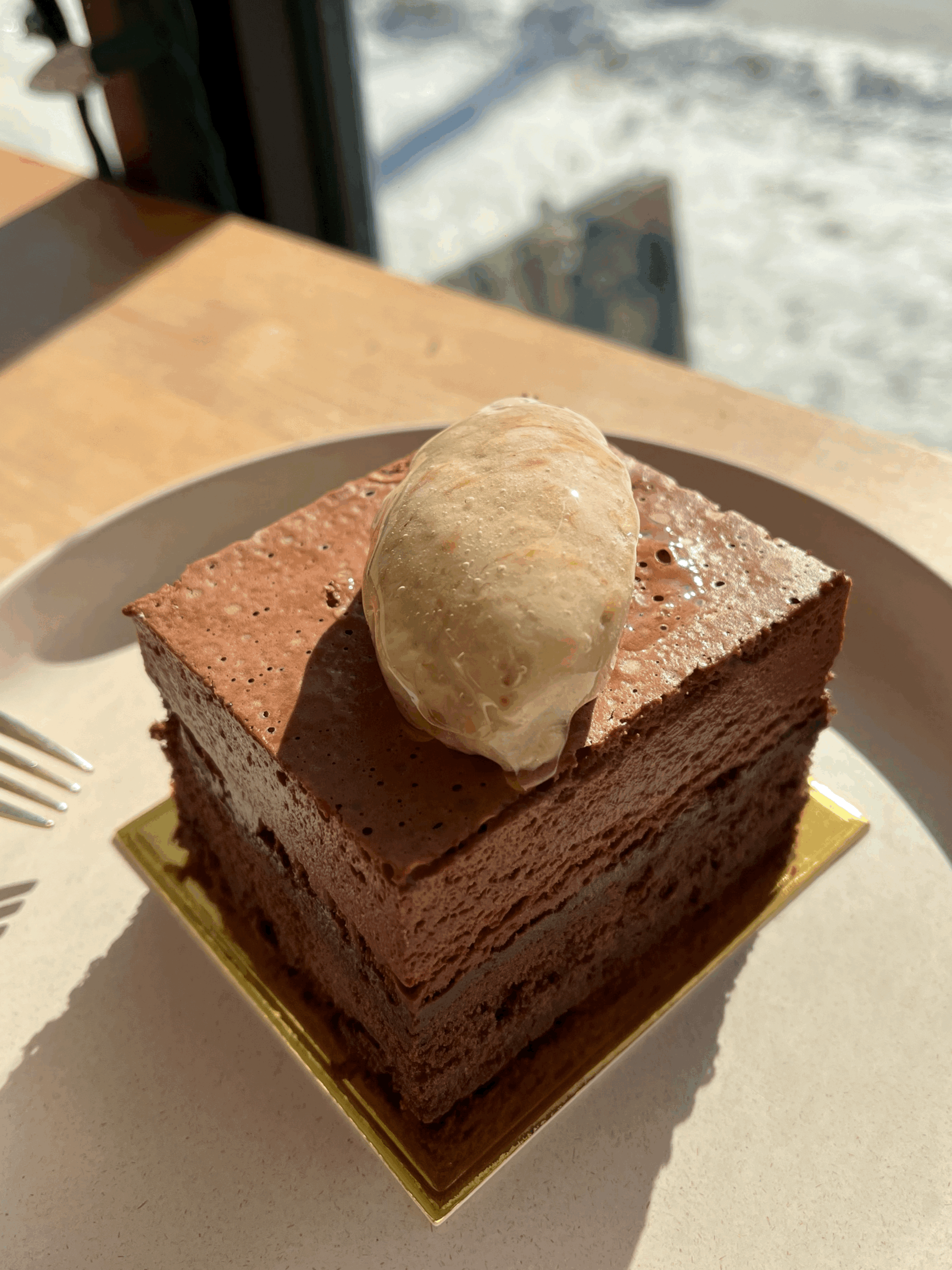 Chocolate cake (vegan)