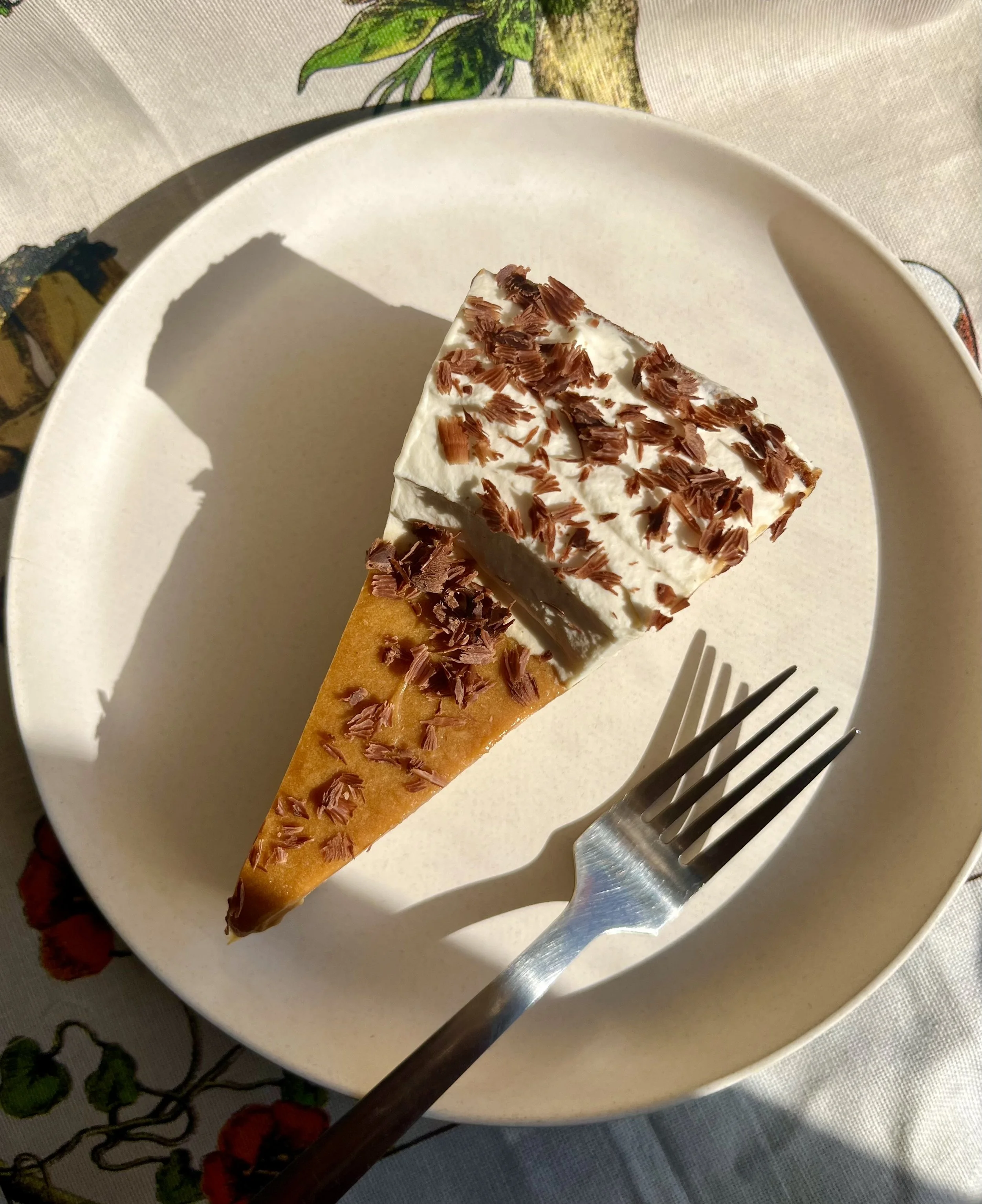 Banoffee Pie Tart (vegan)