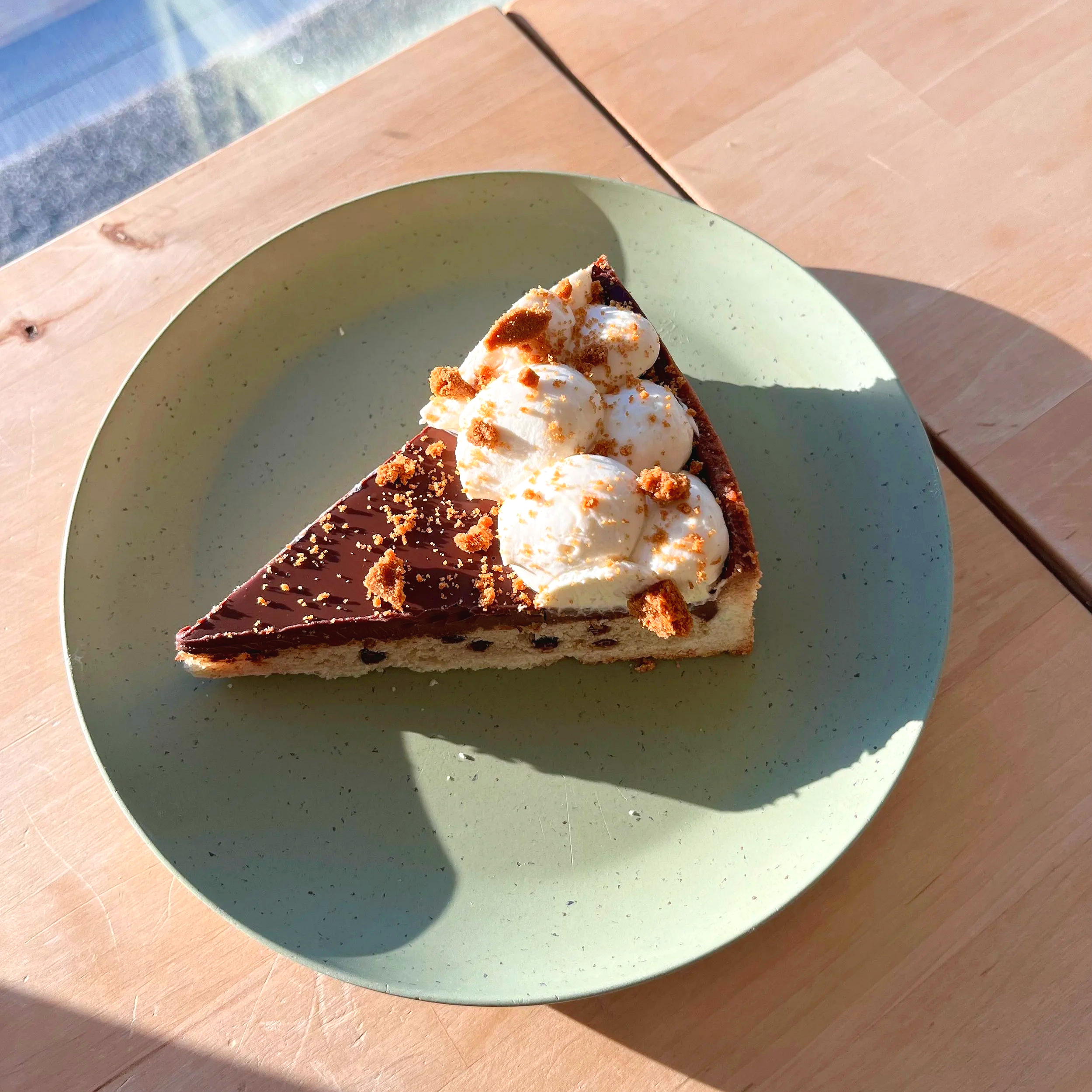 Chocolate cookie Tart