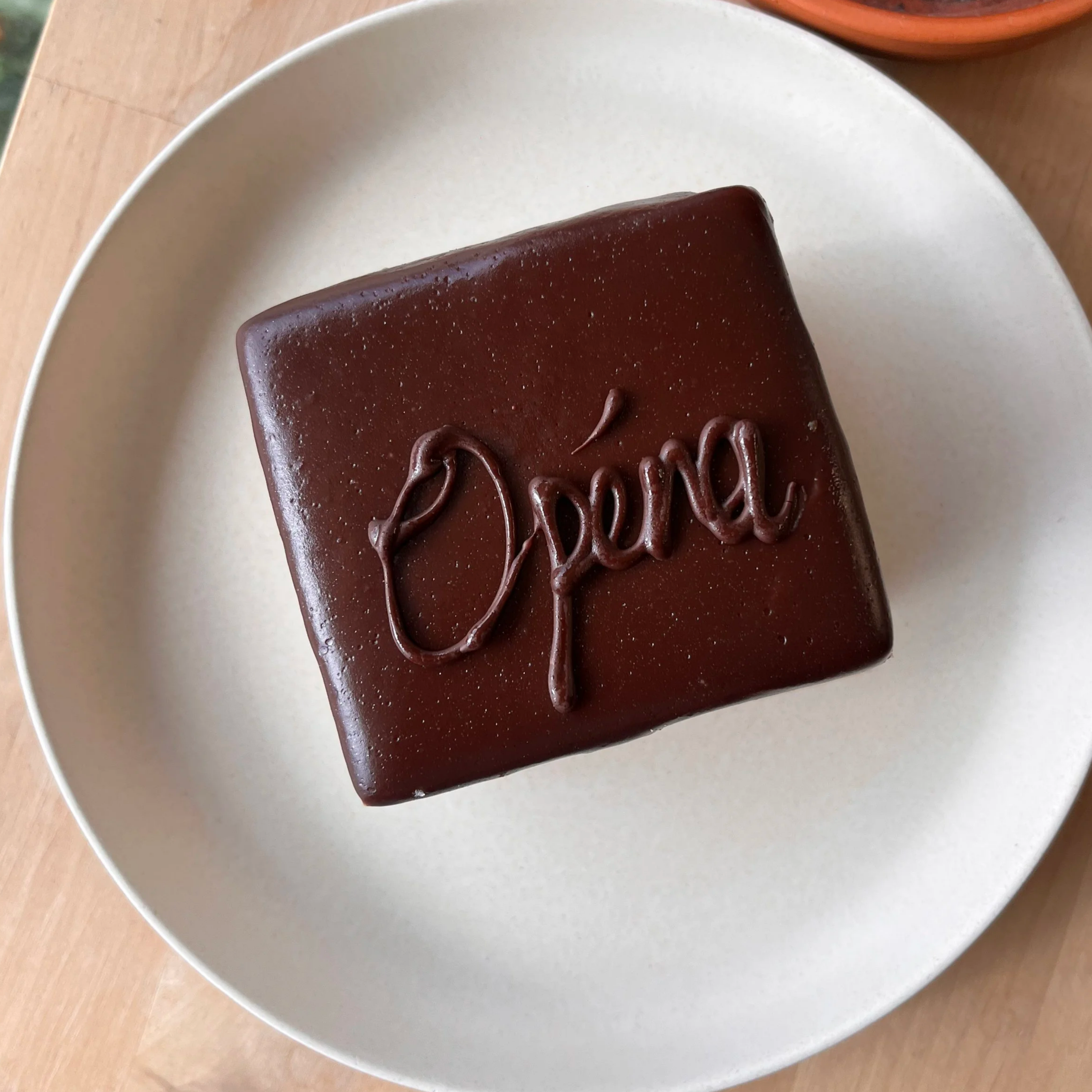 Opéra cake -vegan