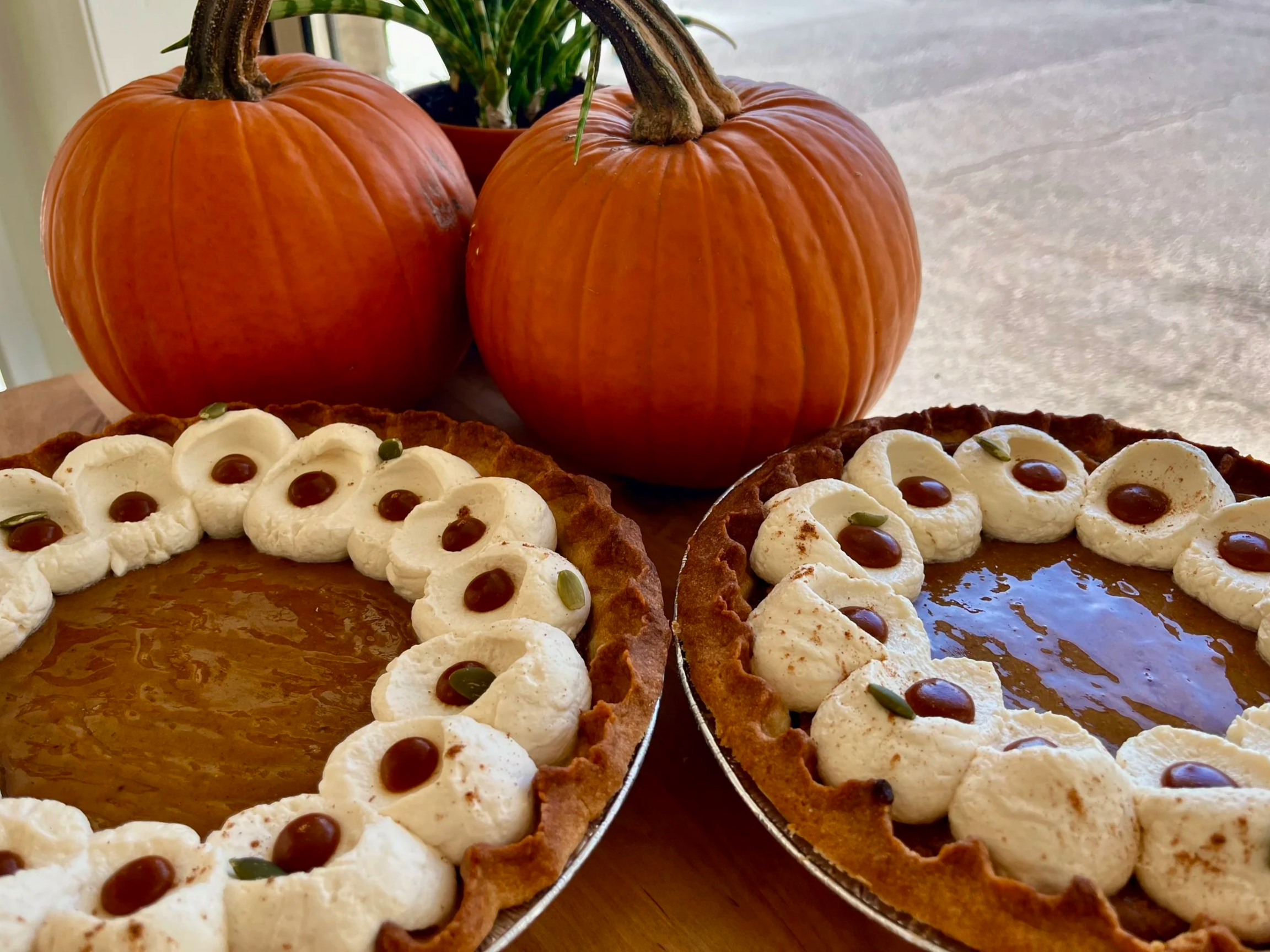 Pumpkin pie