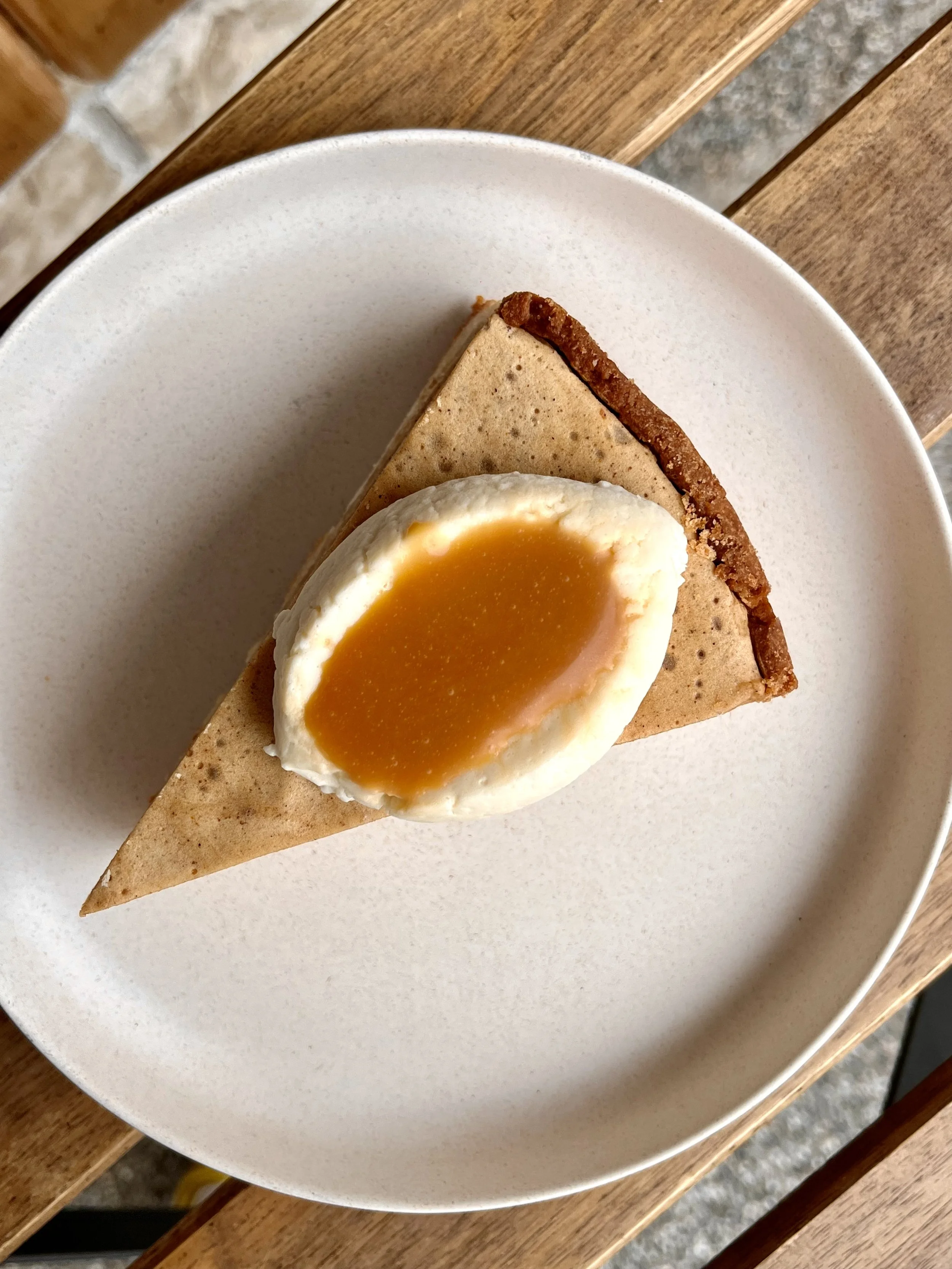Pumpkin mousse tart- vegan