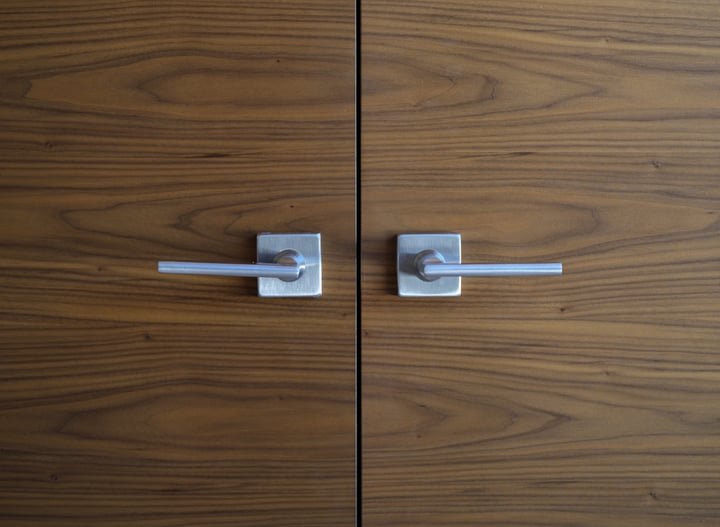 Book-matched Interior Doors