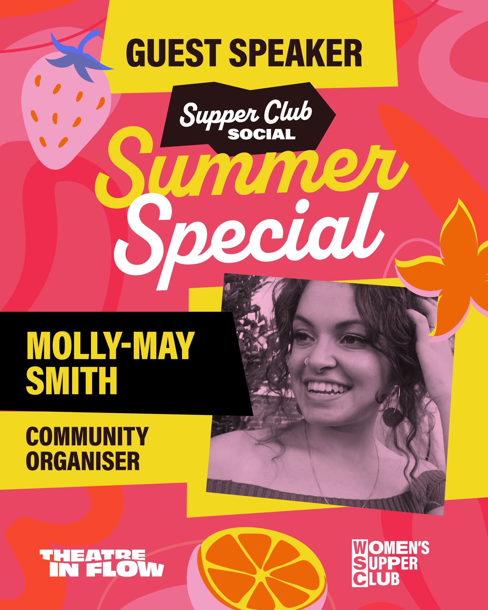 🌟 MEET MOLLY &ndash; one of our inspiring guest speakers at Supper Club Social!

We&rsquo;re so excited to welcome Molly, a brilliant Community Organiser at the New Economics Foundation, who&rsquo;s working to build real change through campaigns lik