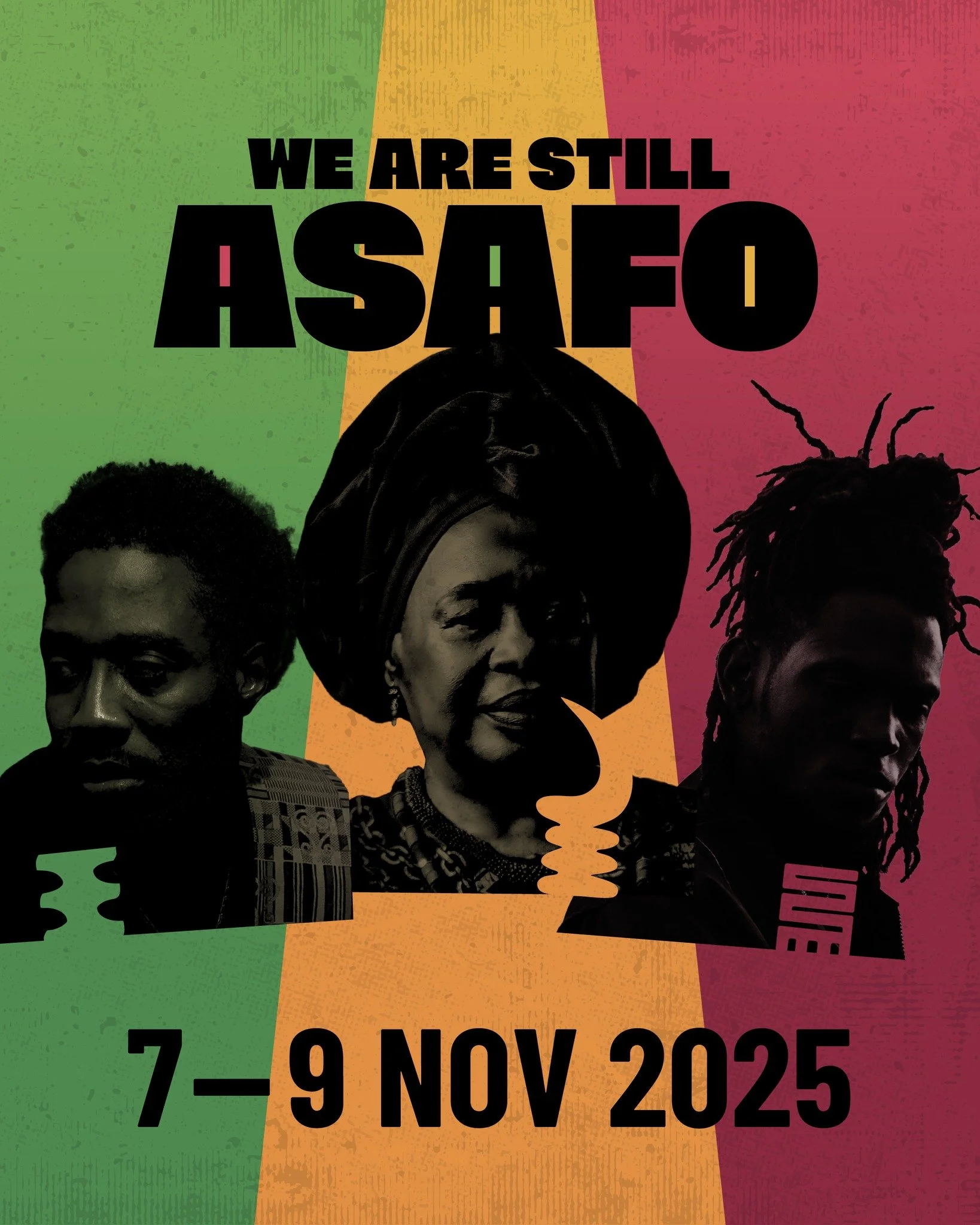 🔥 We Are Still ASAFO 🔥
A powerful theatre performance weaving together music, dance and story &ndash; a reminder that we are never truly alone.

✨ 7&ndash;9 November | Loading Bay, Bradford ✨

🎟️ Tickets are LIVE &ndash; don&rsquo;t wait, book now