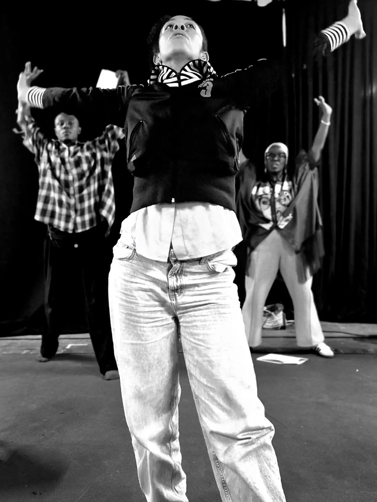 Rehearsals are on fire 🔥 &ndash; the team are pulling together an unmissable show!

We Are Still ASAFO brings theatre, music &amp; dance in one powerful celebration of heritage, courage &amp; connection.

📅 7&ndash;9 Nov 2025 | Loading Bay, Bradfor