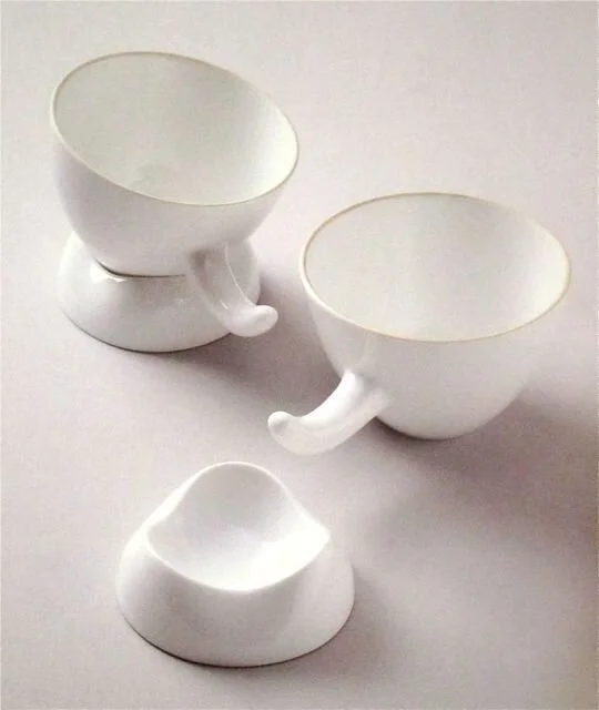 Image: Isamu Noguchi, ‘Tea Cups with Saucer’, 1950-60