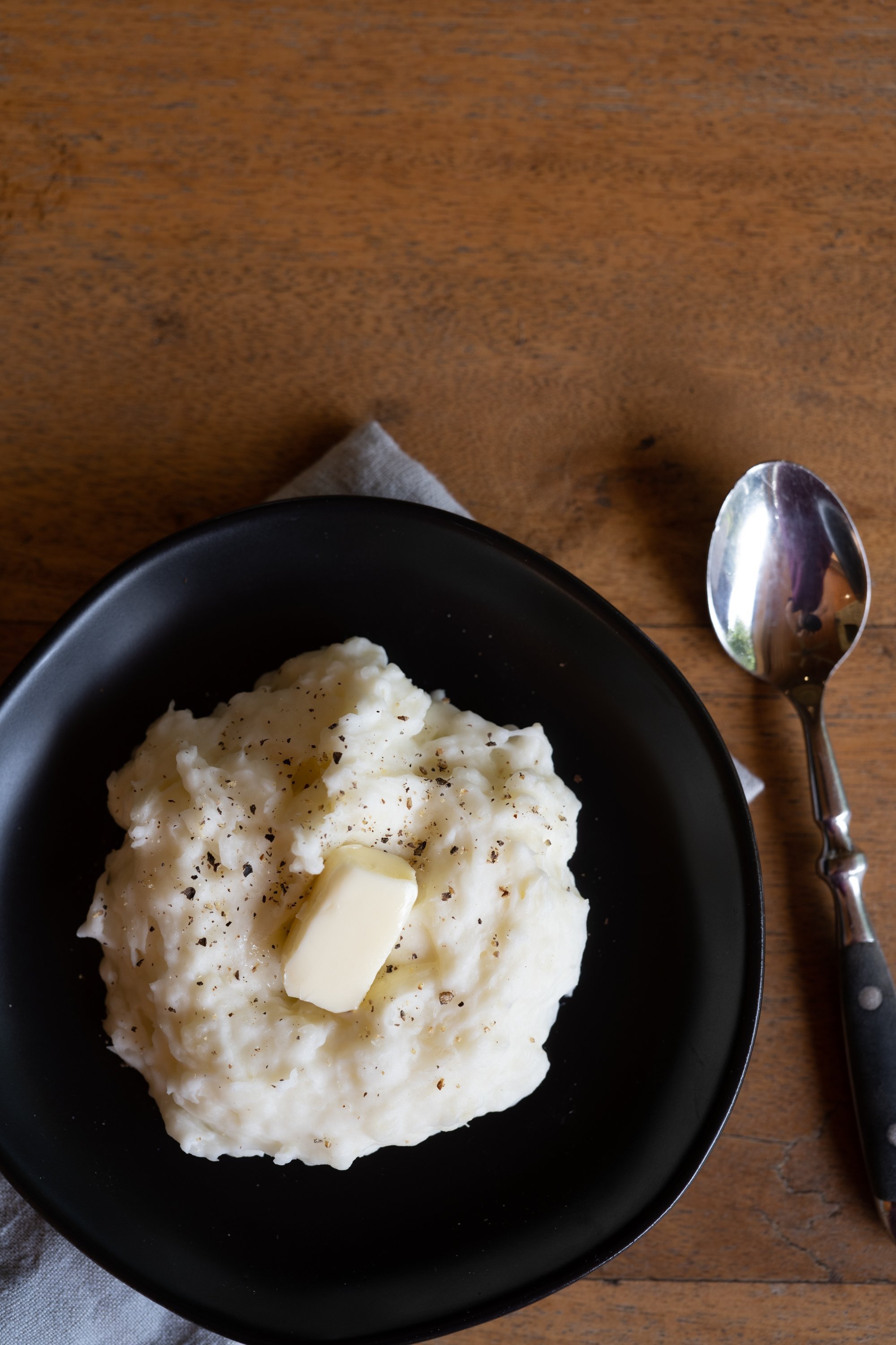 Mashed Yuca with Butter