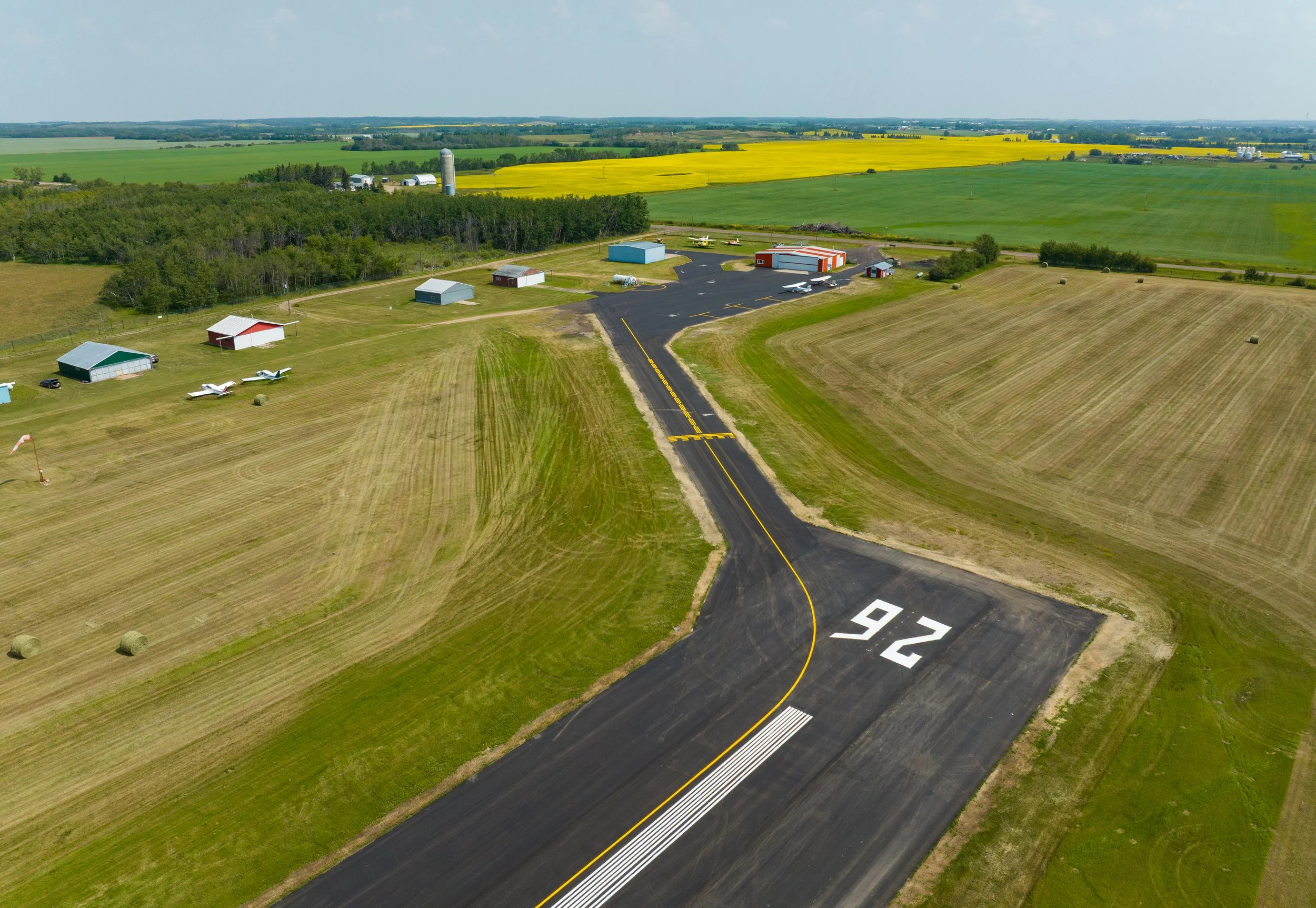Airfield Pavement Rehabilitation - St. Paul Municipal Airport