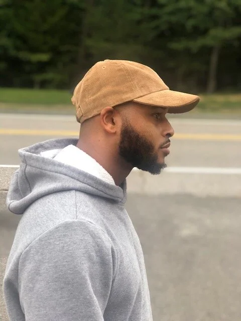 Salute Corduroy hat — Style Fix Apparel