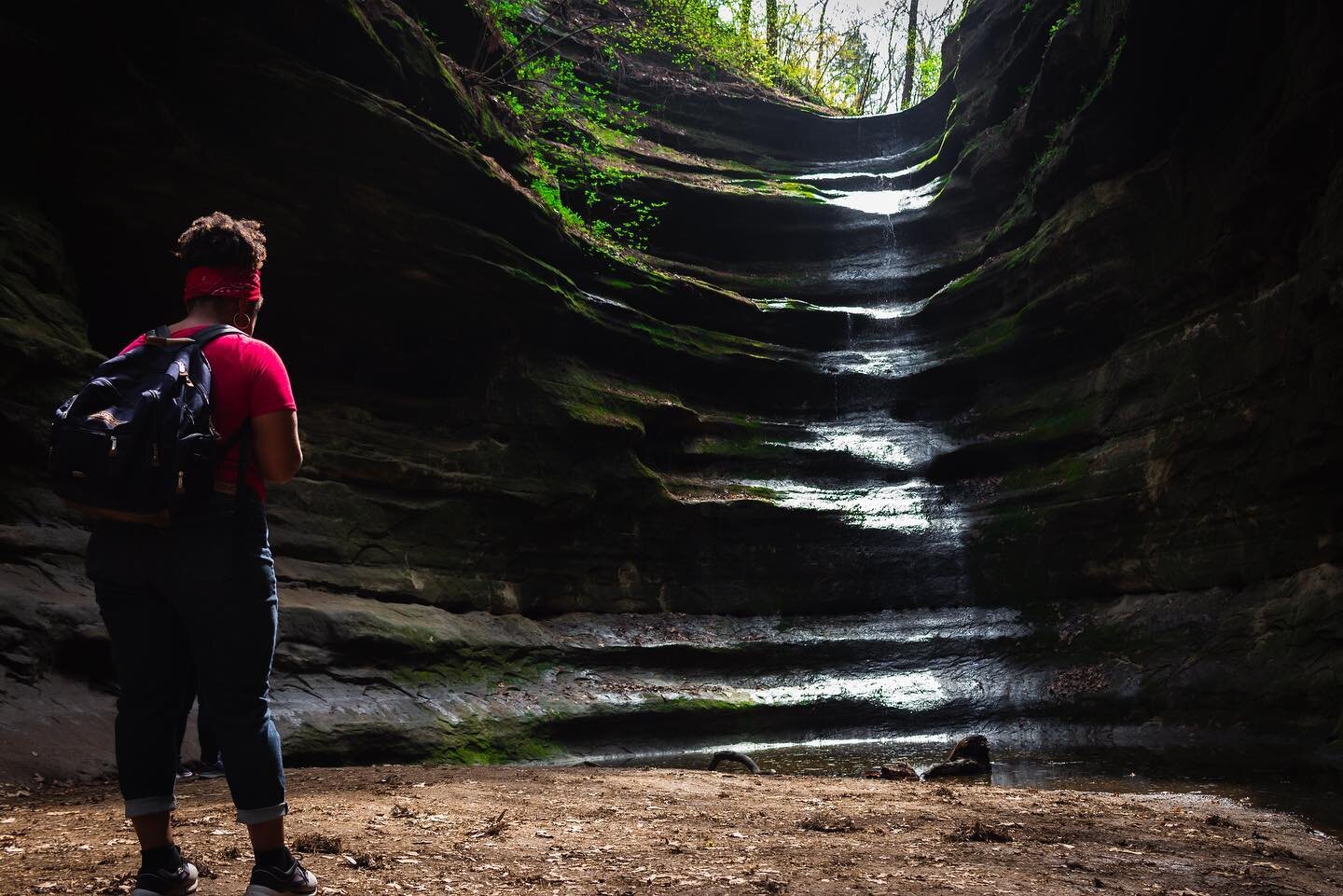 Its been a blessing to watch nature open up these last few weeks. Starved Rock couldn&rsquo;t have been more enjoyable..