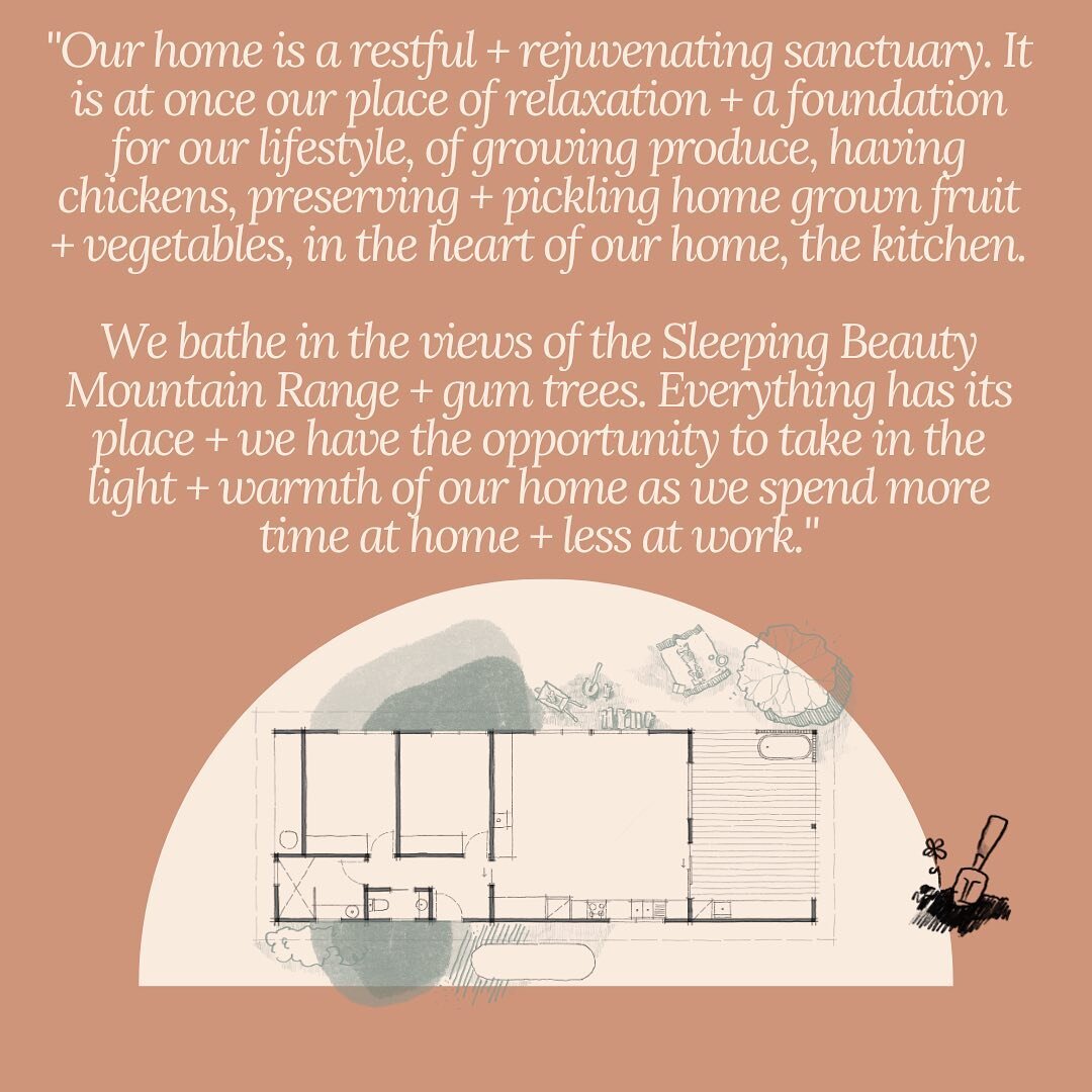 Erica + Brandon&rsquo;s customised Homeful Dwell is starting construction + we&rsquo;re extra excited! For many reasons, but mostly; because they&rsquo;ve been the most wonderful patient clients, navigating a lengthy approvals + builder pricing proce