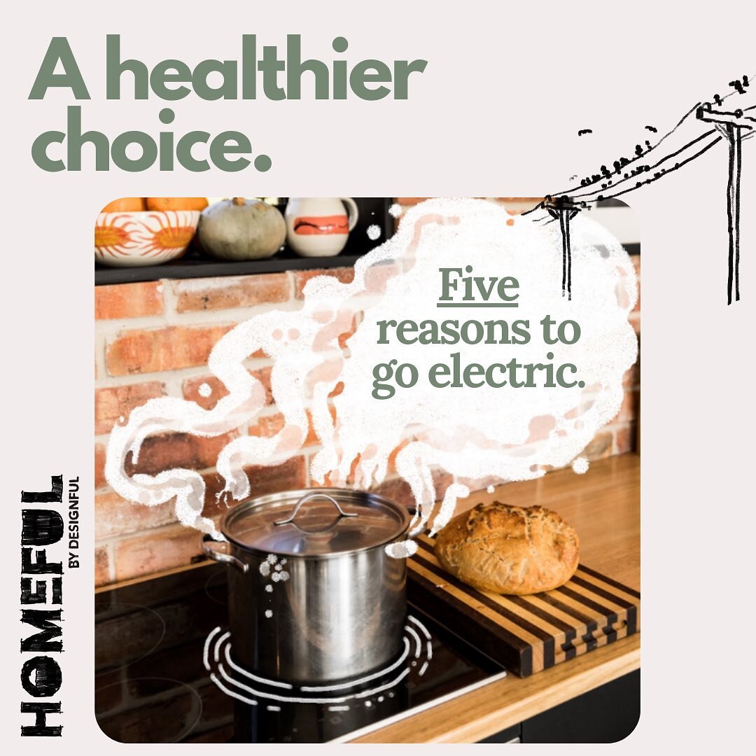 The narrative of gas being essential in the home has been pushed by fossil fuel companies for generations now. It&rsquo;s deeply ingrained in the Australian housing culture. But now is the time to listen to the experts + the science + take action. 

