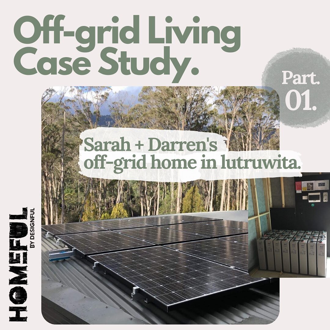 It is undoubtedly more challenging to move away from gas when you are off the grid. But there are options + investments that make this very possible! It starts with your site + opportunity to have grid connection as a backup, as well as balancing you