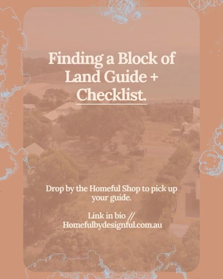 The piece of land you choose to build on has a huge impact on your project outcome + your dream lifestyle.

Avoid years of struggle + a blown out budget. By knowing how to choose an appropriate block, that can set you up for success + a realised drea
