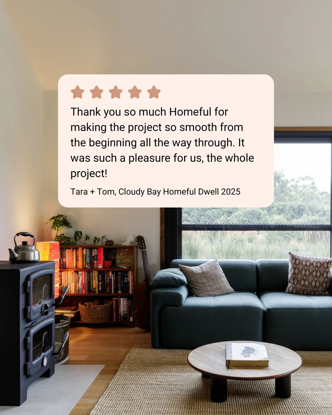 Feedback that mentions spending more time outside + happy folks are the best reviews! 5 stars for fresh air + good work ⭐⭐⭐⭐⭐ #youcantbeatnature