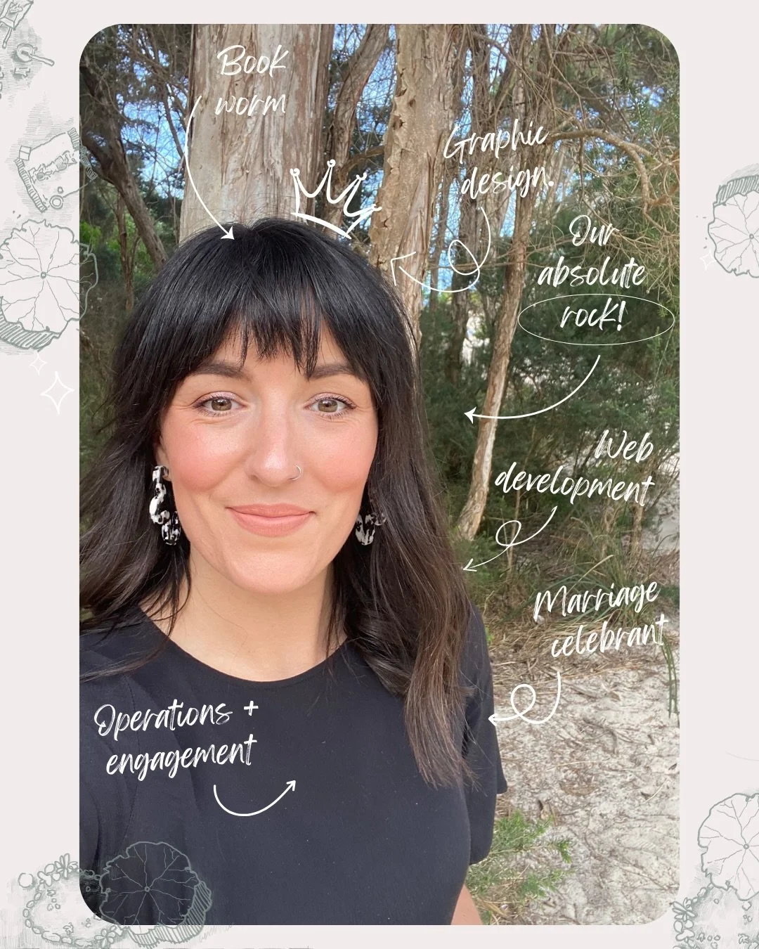 Homeful is a team of 5, soon to be 4. The very magic Beth will be leaving the Homeful + Designful team + dedicating her time to her other professions + all the brilliant humans in her life, check out @thefeministcelebrant 

We have been so very lucky