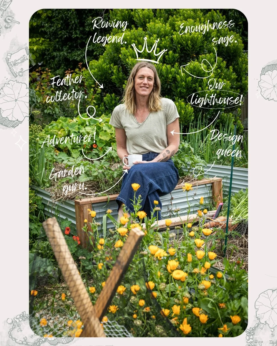 Today is Jane&rsquo;s birthday 💚

Founding director + head designer of Homeful + Designful, among so many other wonderful accomplishments + interests. We&rsquo;re so lucky to have Jane at the helm, steering us all in the challenging task of creating