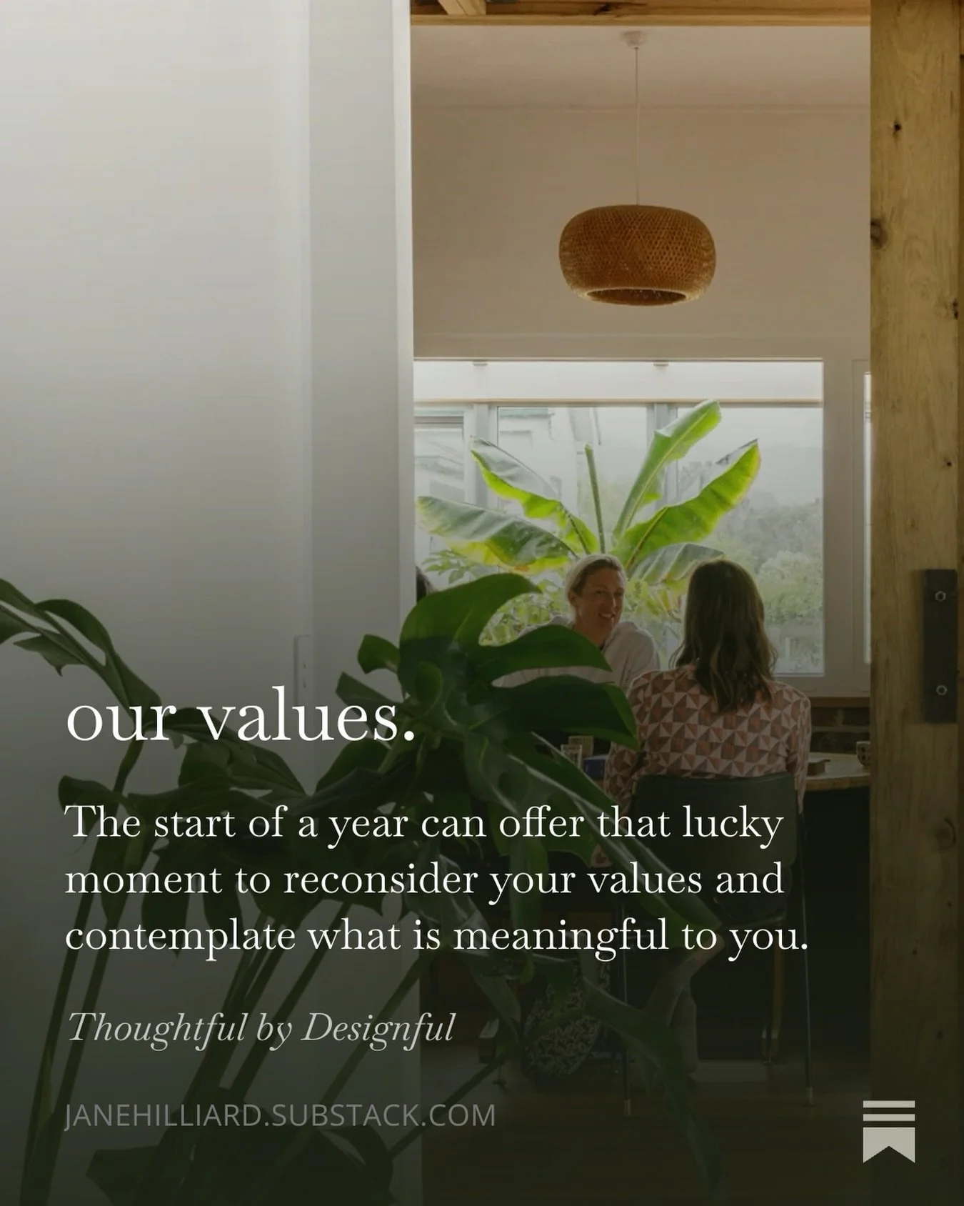 We have rebooted our newsletters via Substack. It&rsquo;s not a hefty read, they&rsquo;re just enough to share our thoughts + resources with you - we don&rsquo;t want to encourage you to scroll away your precious hours!

Our first one for 2026 shares