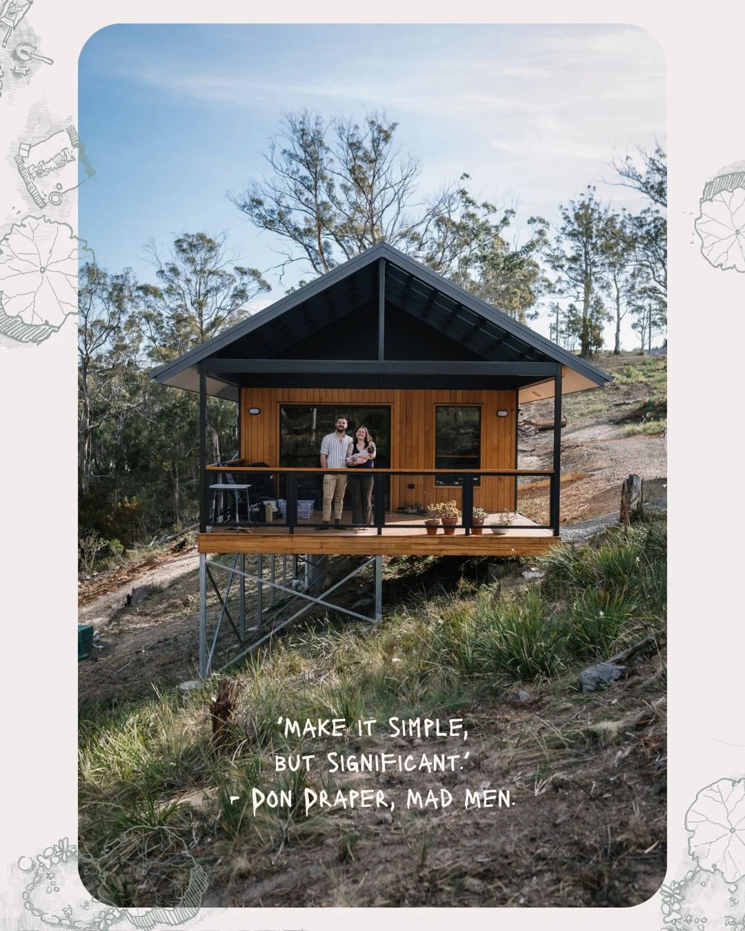 Homeful has always been about more than just buildings. It&rsquo;s about home + the things that make people feel at home in the world: tangible human experience. As a part of this you may find our free postcard series popping up in your local cafe. W