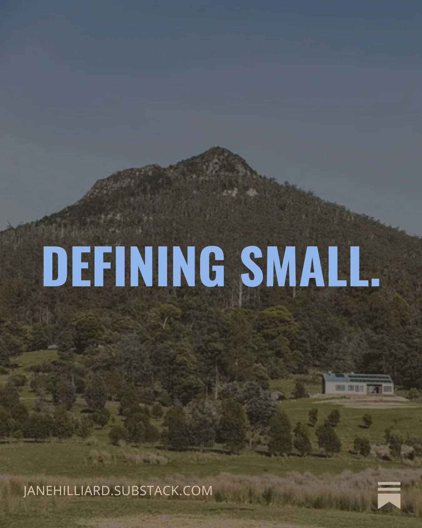 Why do we think a small home equals a full life? In the uncertain world we currently live in, some certainty is comforting. By choosing a small home template you can understand costs earlier, feel more in control of your future finances and start dre