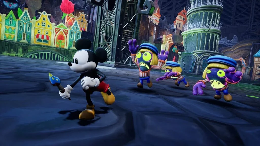 Disney Epic Mickey: Rebrushed on Mobile