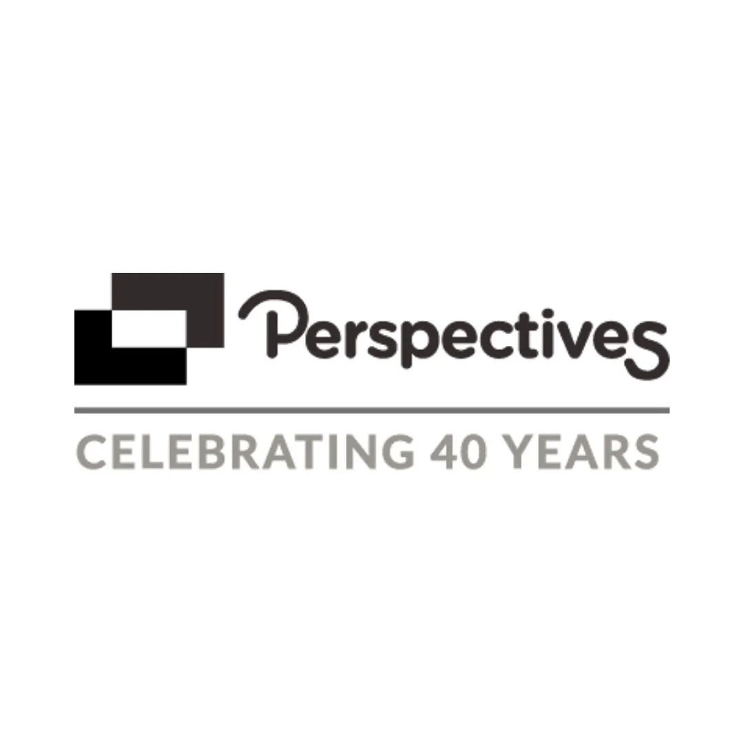  Perspectives logo with sub-head that says Celebrating 40 years. 
