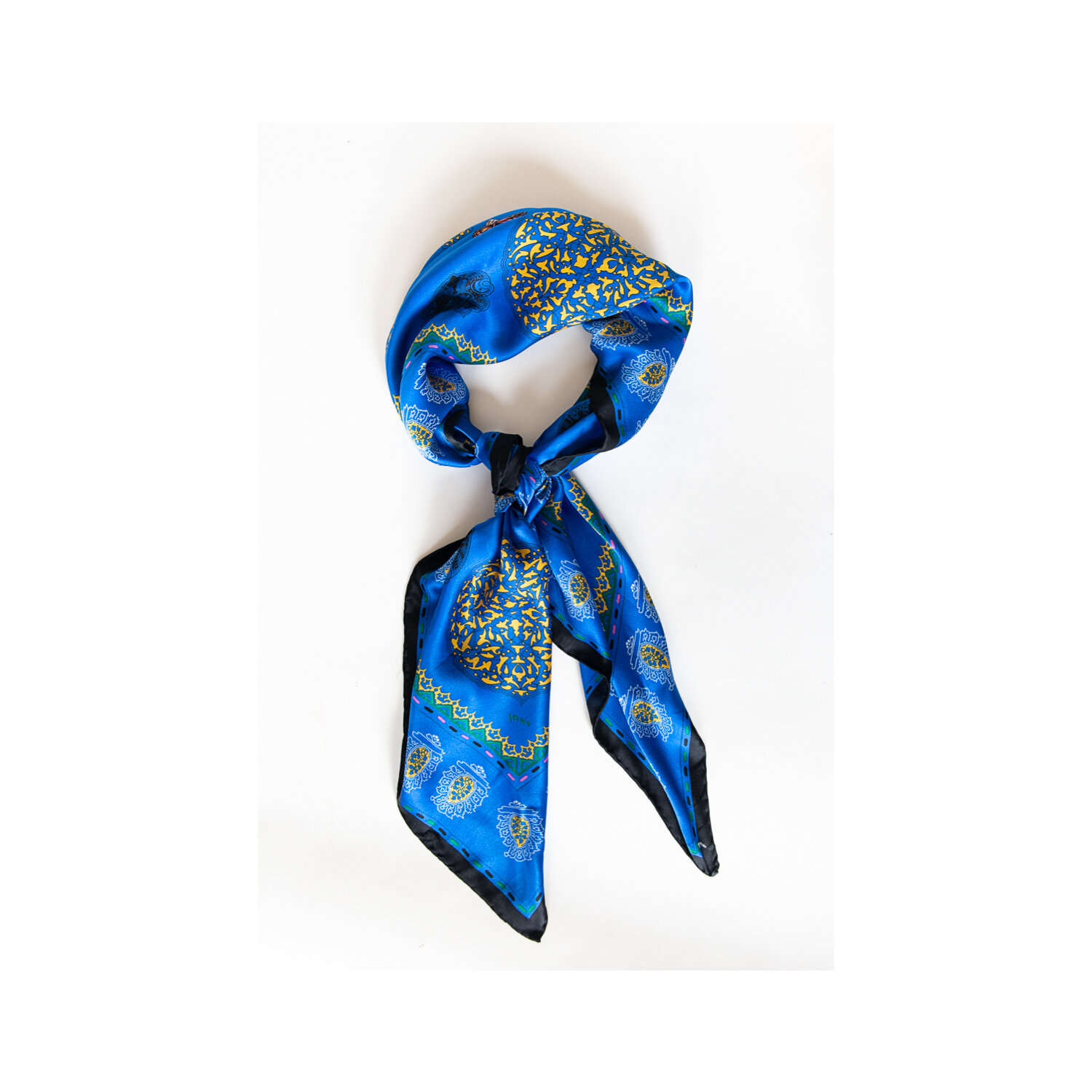 Delicate Butterflies on Blue