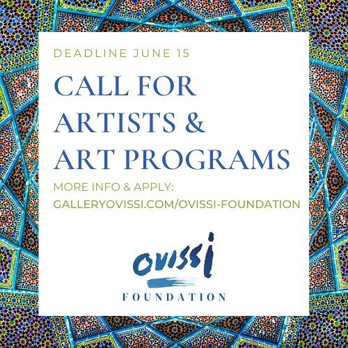 Call for Artists &amp; Program applications! Deadline is June 15th! Please apply and share!