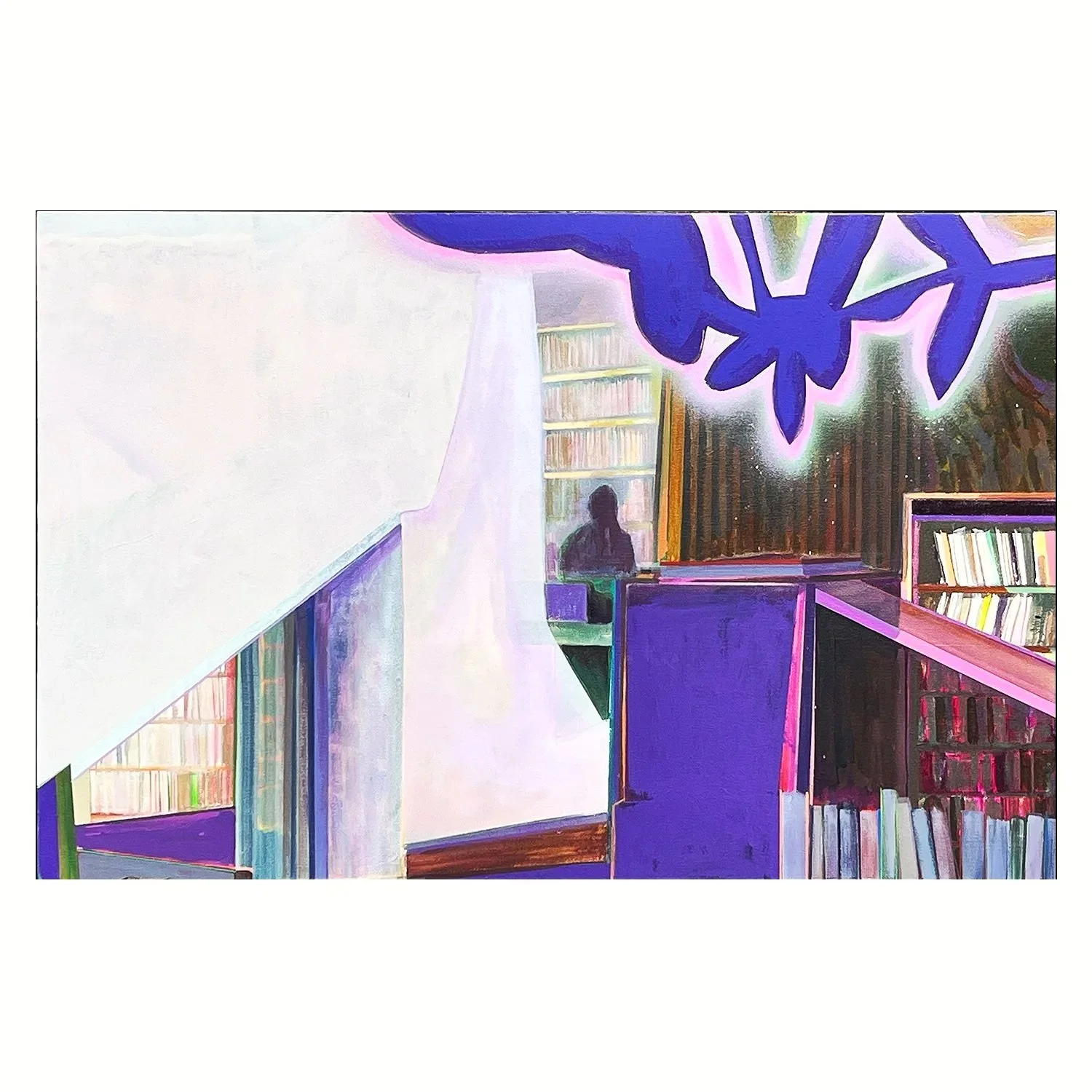 Erased Landscape (Book Club) 2026
30 x 46 inches