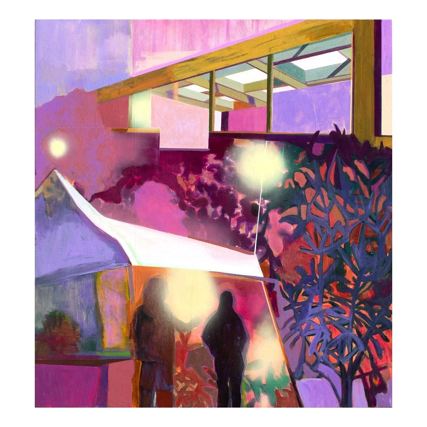 Erased Landscape (Clinic) 2023
52 x 47 inches