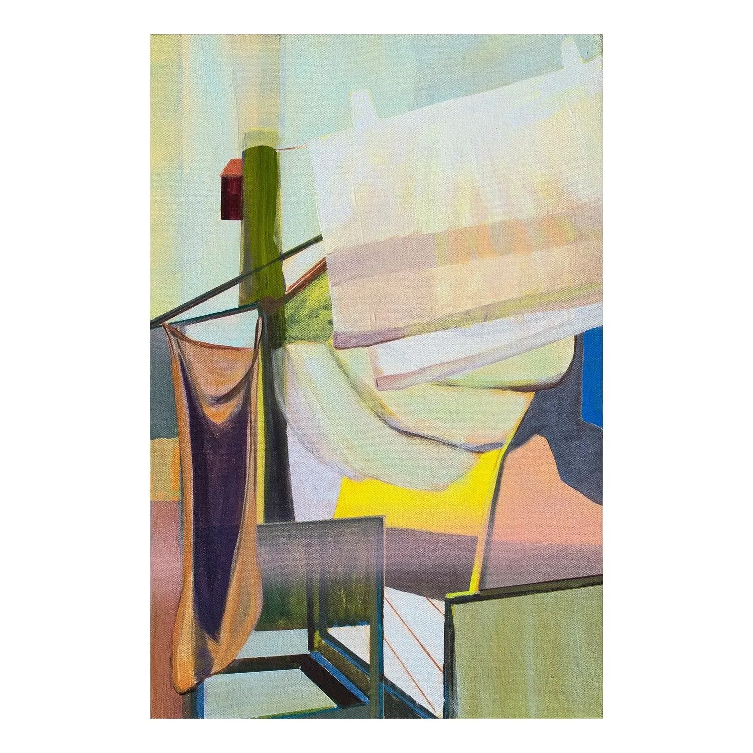 Erased Landscape (Dry Spell) 2024
23.5 x 15.5 inches