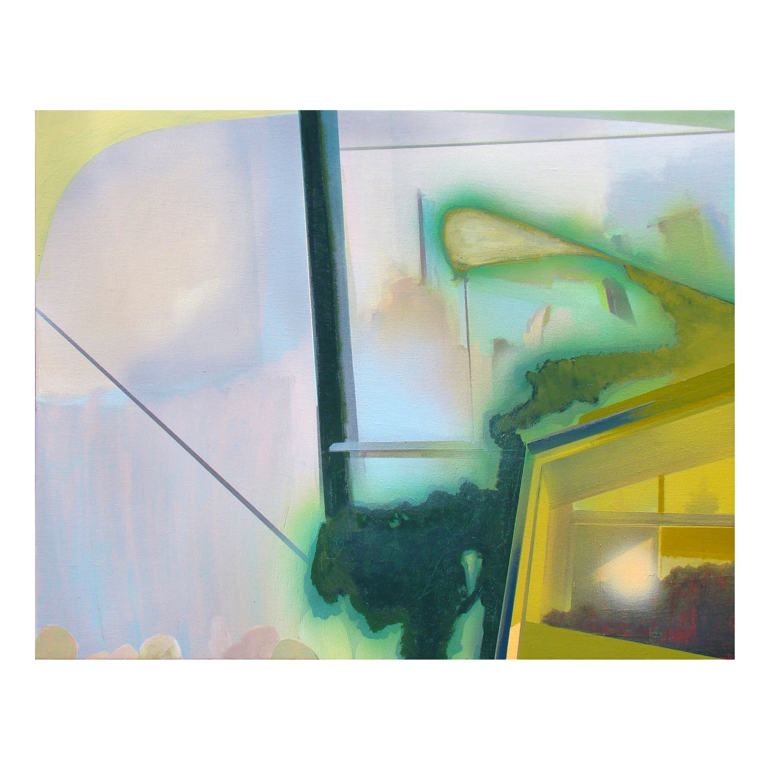 Erased Landscape (Flashback) 2017
20.5 x 26 inches